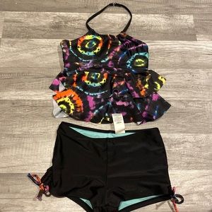 Girls 2 piece swimsuit
